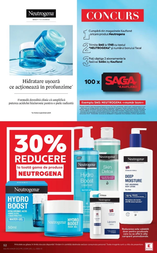 Catalog Kaufland - Catalogul cu reduceri, pagina 52: reduceri și oferte 15 - 21 iulie 2026
