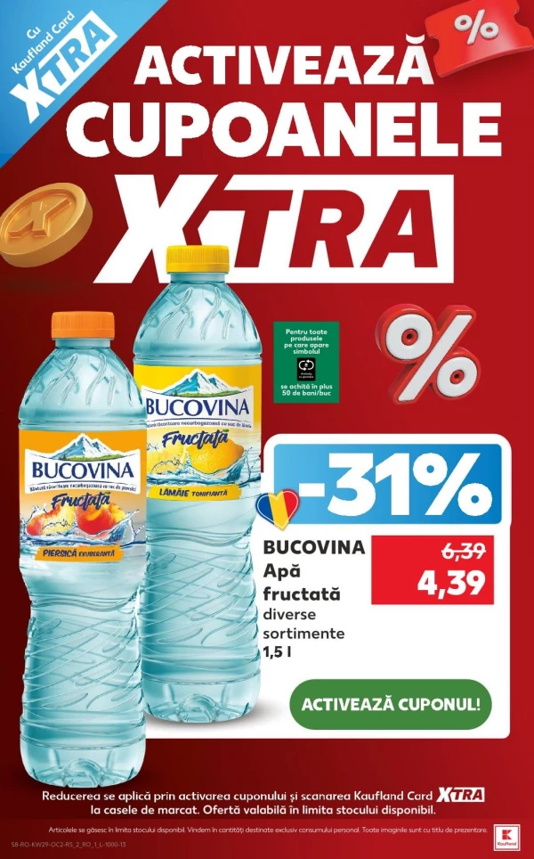 Catalog Kaufland - Catalogul cu reduceri, pagina 8: reduceri și oferte 15 - 21 iulie 2026