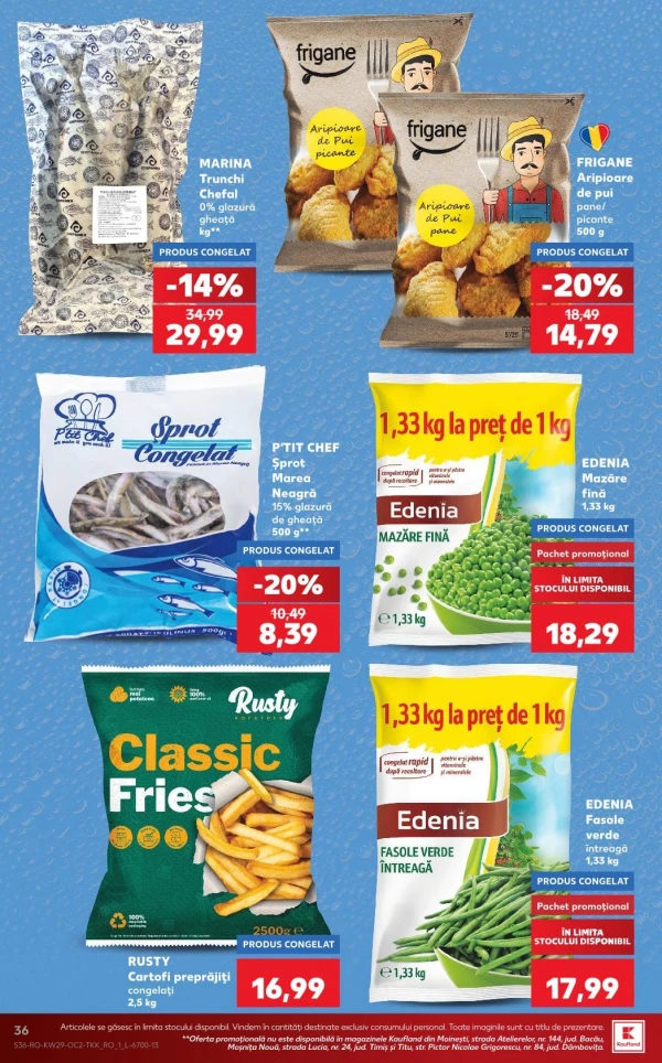 Catalog Kaufland - Catalogul cu reduceri, pagina 36: reduceri și oferte 15 - 21 iulie 2026
