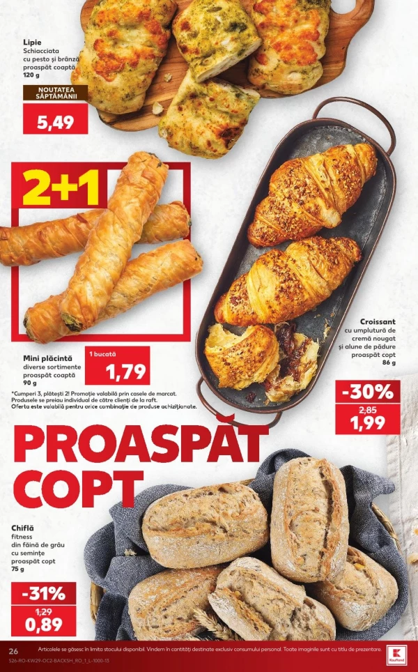 Catalog Kaufland - Catalogul cu reduceri, pagina 26: reduceri și oferte 15 - 21 iulie 2026