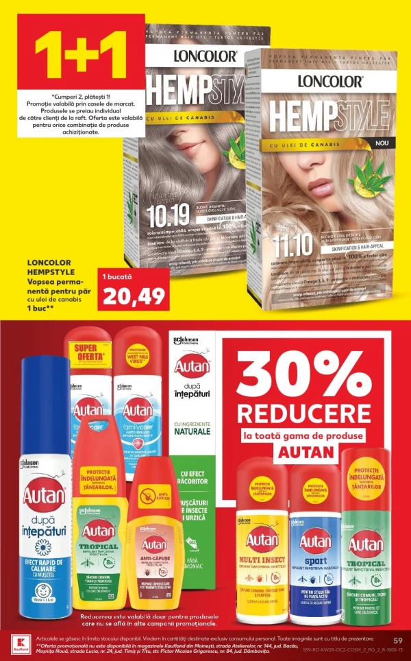 Catalog Kaufland - Catalogul cu reduceri, pagina 59: reduceri și oferte 15 - 21 iulie 2026