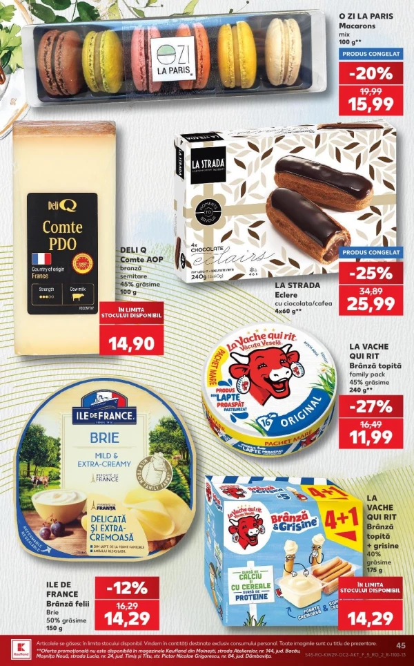 Catalog Kaufland - Catalogul cu reduceri, pagina 45: reduceri și oferte 15 - 21 iulie 2026