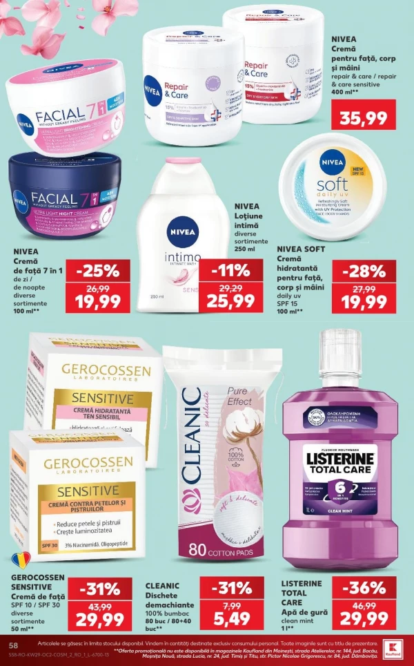 Catalog Kaufland - Catalogul cu reduceri, pagina 58: reduceri și oferte 15 - 21 iulie 2026