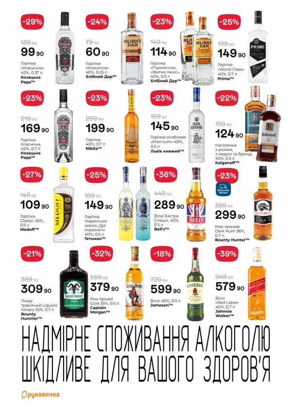 Каталог Рукавичка - Каталог знижок, сторінка 15: знижки та акції 09 - 27 липня 2026