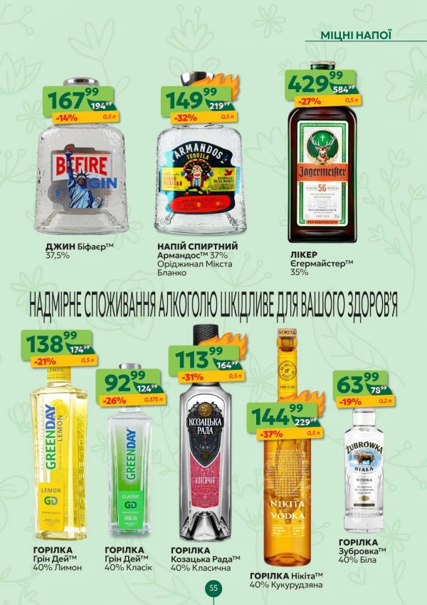 Каталог Близенько - Каталог знижок, сторінка 55: знижки та акції 13 - 19 липня 2026