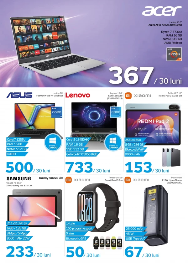 Catalog Maximum - Catalogul cu reduceri, pagina 14: reduceri și oferte 13 iulie - 31 august 2026