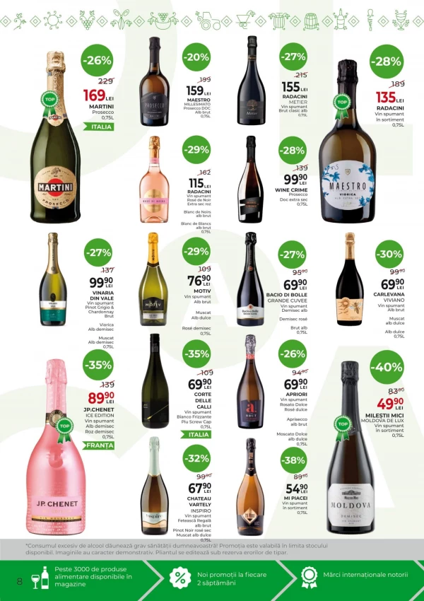 Catalog AlcoMarket - Catalogul cu reduceri, pagina 8: reduceri și oferte 16 - 29 iulie 2026