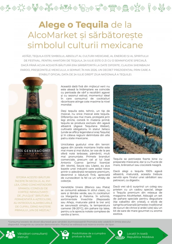 Catalog AlcoMarket - Catalogul cu reduceri, pagina 5: reduceri și oferte 16 - 29 iulie 2026