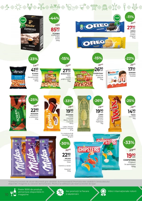 Catalog AlcoMarket - Catalogul cu reduceri, pagina 10: reduceri și oferte 16 - 29 iulie 2026