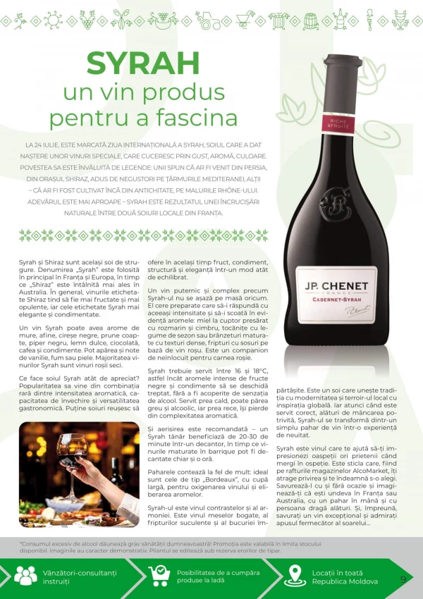 Catalog AlcoMarket - Catalogul cu reduceri, pagina 9: reduceri și oferte 16 - 29 iulie 2026