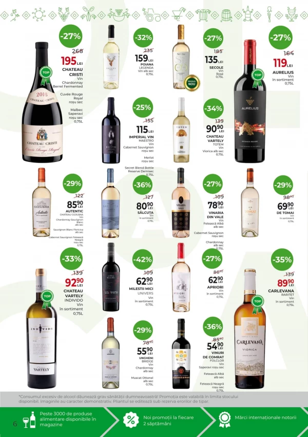 Catalog AlcoMarket - Catalogul cu reduceri, pagina 6: reduceri și oferte 16 - 29 iulie 2026