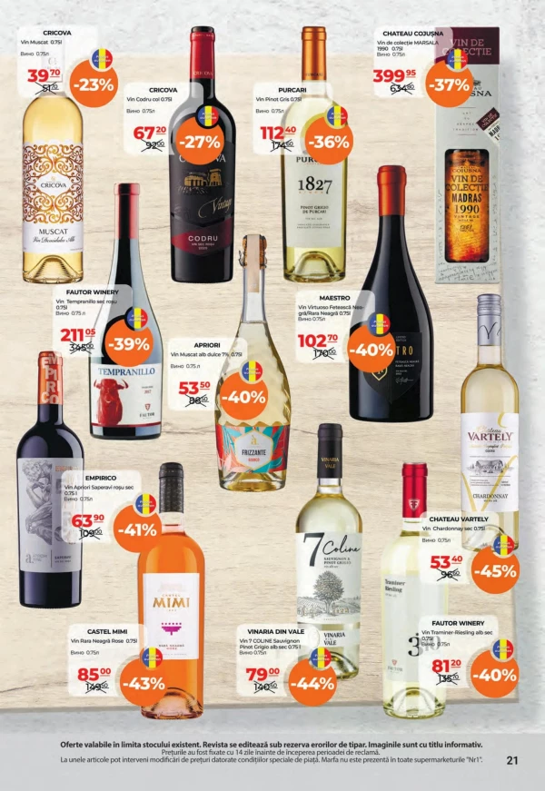 Catalog NR1 - Catalogul cu reduceri, pagina 21: reduceri și oferte 16 - 31 iulie 2026