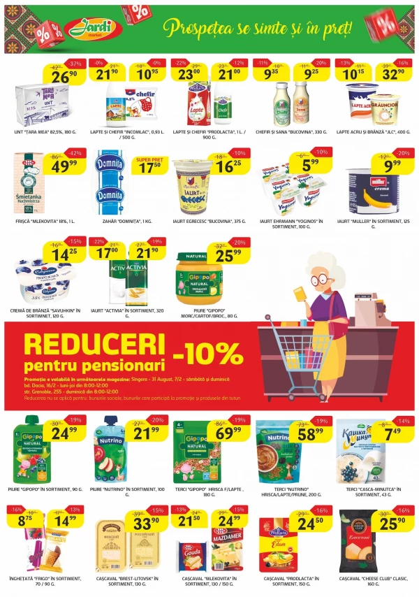 Catalog Jardi - Catalogul cu reduceri, pagina 2: reduceri și oferte 14 - 27 iulie 2026