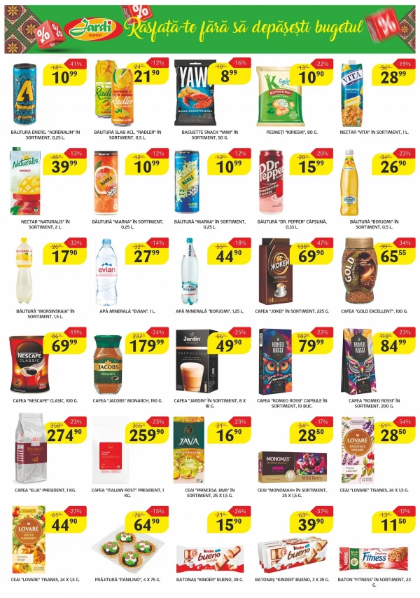 Catalog Jardi - Catalogul cu reduceri, pagina 6: reduceri și oferte 14 - 27 iulie 2026