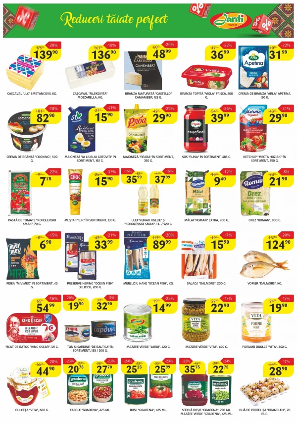Catalog Jardi - Catalogul cu reduceri, pagina 3: reduceri și oferte 14 - 27 iulie 2026