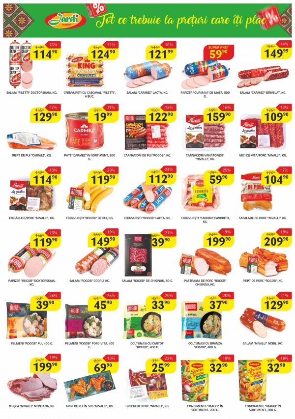 Catalog Jardi - Catalogul cu reduceri, pagina 4: reduceri și oferte 14 - 27 iulie 2026