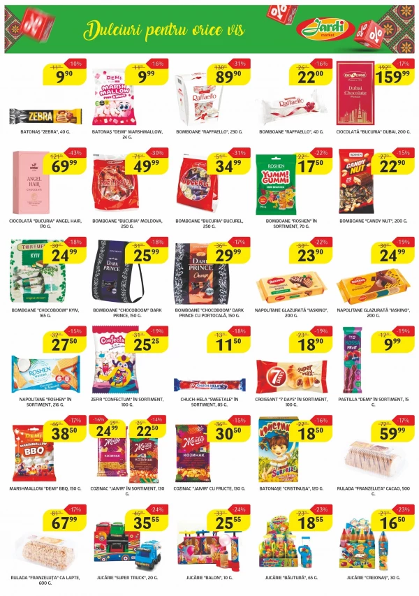 Catalog Jardi - Catalogul cu reduceri, pagina 7: reduceri și oferte 14 - 27 iulie 2026