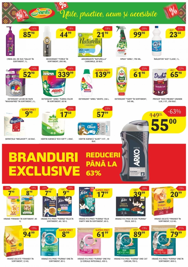 Catalog Jardi - Catalogul cu reduceri, pagina 8: reduceri și oferte 14 - 27 iulie 2026
