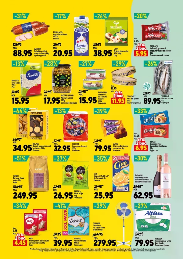 Catalog Cip Market - Catalogul cu reduceri, pagina 2: reduceri și oferte 15 - 28 iulie 2026