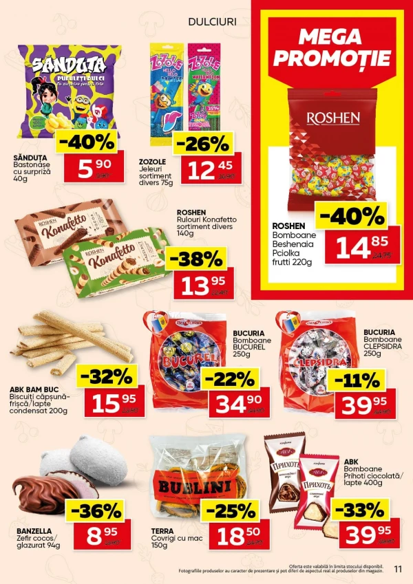 Catalog Slavena - Catalogul cu reduceri, pagina 11: reduceri și oferte 15 - 28 iulie 2026