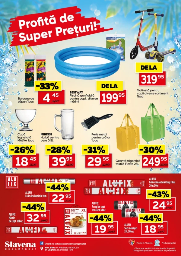 Catalog Slavena - Catalogul cu reduceri, pagina 16: reduceri și oferte 15 - 28 iulie 2026