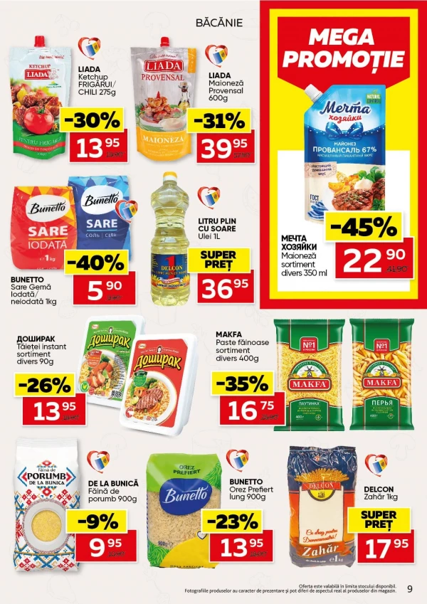 Catalog Slavena - Catalogul cu reduceri, pagina 9: reduceri și oferte 15 - 28 iulie 2026