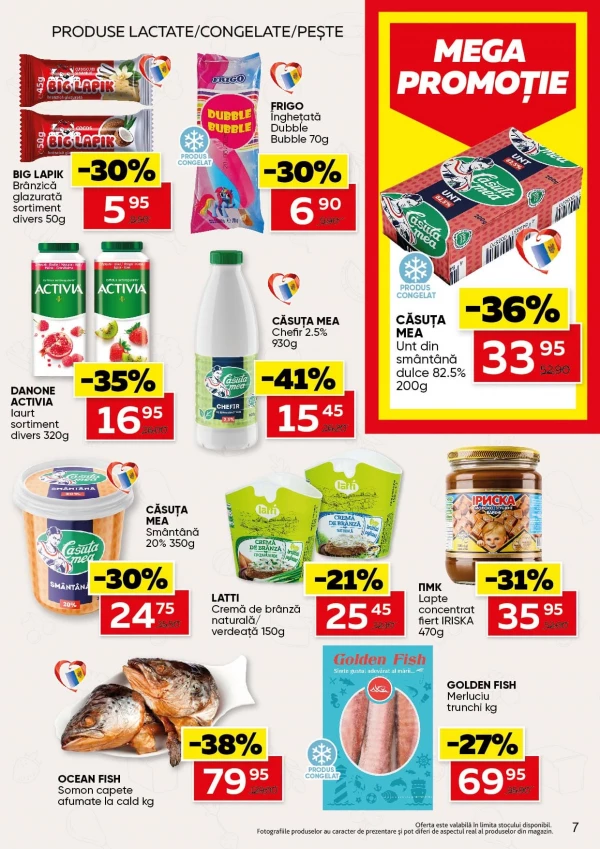 Catalog Slavena - Catalogul cu reduceri, pagina 7: reduceri și oferte 15 - 28 iulie 2026
