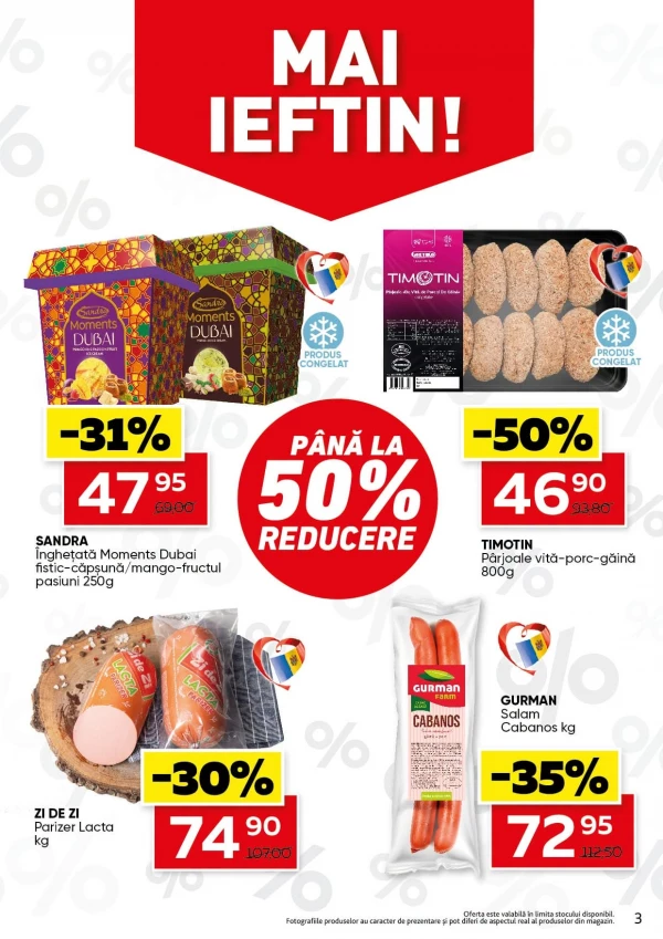 Catalog Slavena - Catalogul cu reduceri, pagina 3: reduceri și oferte 15 - 28 iulie 2026
