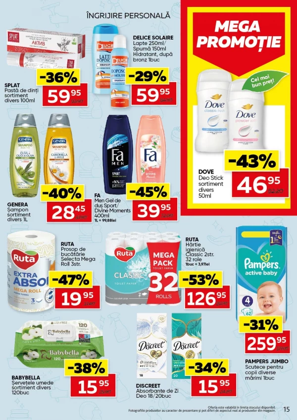 Catalog Slavena - Catalogul cu reduceri, pagina 15: reduceri și oferte 15 - 28 iulie 2026