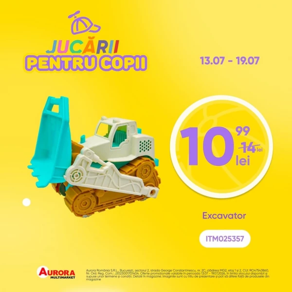 Catalog Aurora Multimarket - Catalogul cu reduceri, pagina 7: reduceri și oferte 13 - 19 iulie 2026