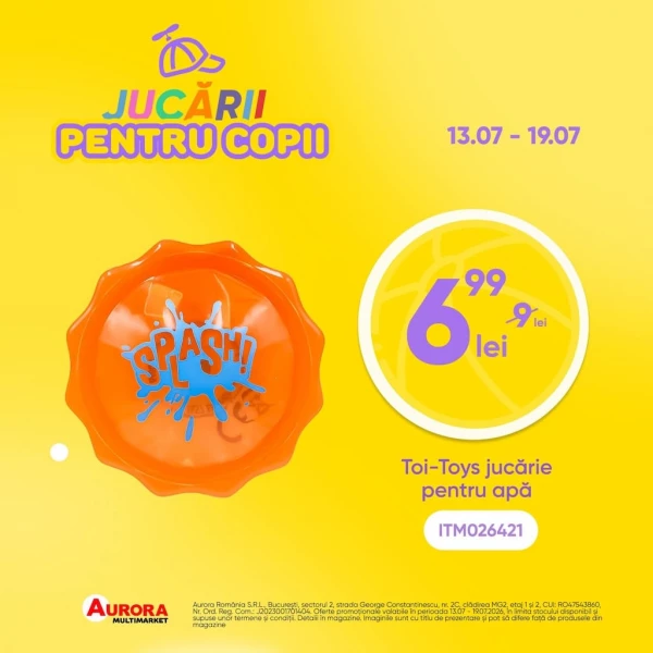Catalog Aurora Multimarket - Catalogul cu reduceri, pagina 5: reduceri și oferte 13 - 19 iulie 2026