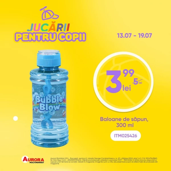 Catalog Aurora Multimarket - Catalogul cu reduceri, pagina 3: reduceri și oferte 13 - 19 iulie 2026