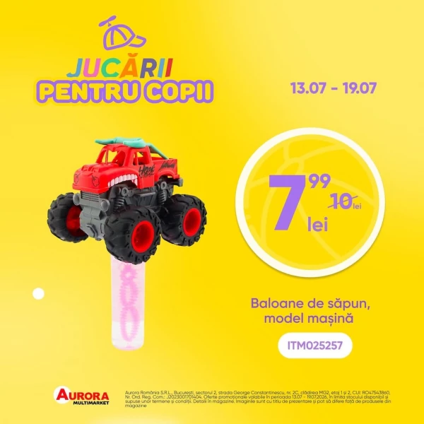 Catalog Aurora Multimarket - Catalogul cu reduceri, pagina 6: reduceri și oferte 13 - 19 iulie 2026