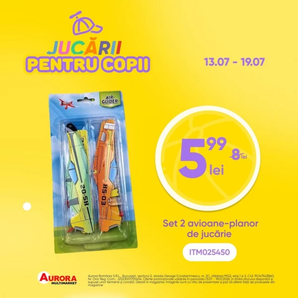 Catalog Aurora Multimarket - Catalogul cu reduceri, pagina 4: reduceri și oferte 13 - 19 iulie 2026