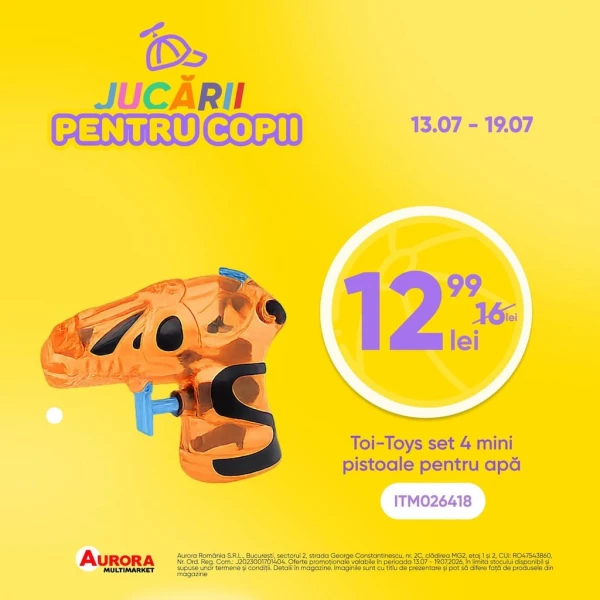 Catalog Aurora Multimarket - Catalogul cu reduceri, pagina 8: reduceri și oferte 13 - 19 iulie 2026