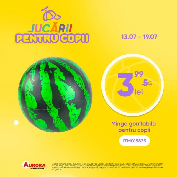 Catalog Aurora Multimarket - Catalogul cu reduceri, pagina 2: reduceri și oferte 13 - 19 iulie 2026