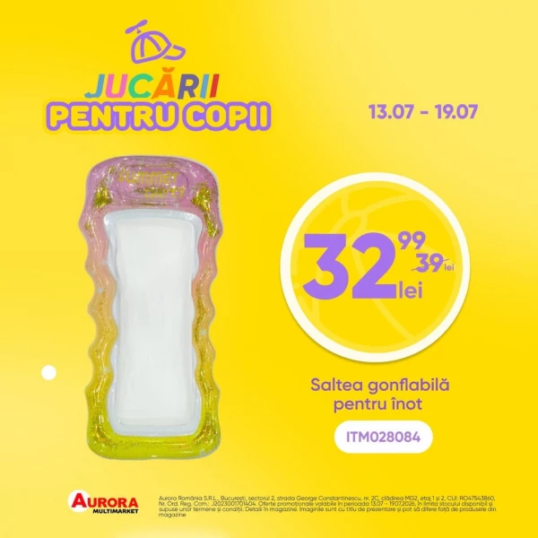 Catalog Aurora Multimarket - Catalogul cu reduceri, pagina 9: reduceri și oferte 13 - 19 iulie 2026