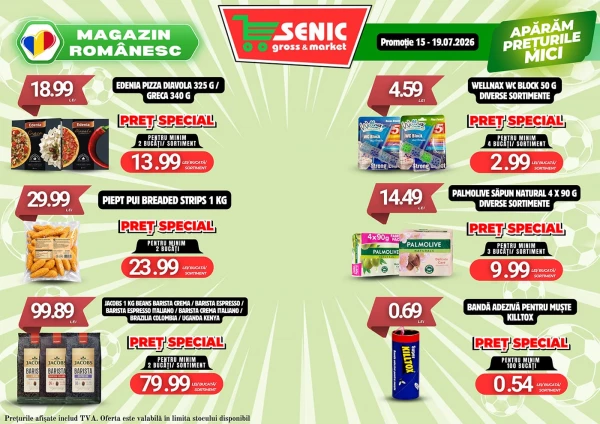 Catalog Senic - Catalogul cu reduceri, pagina 4: reduceri și oferte 13 - 19 iulie 2026