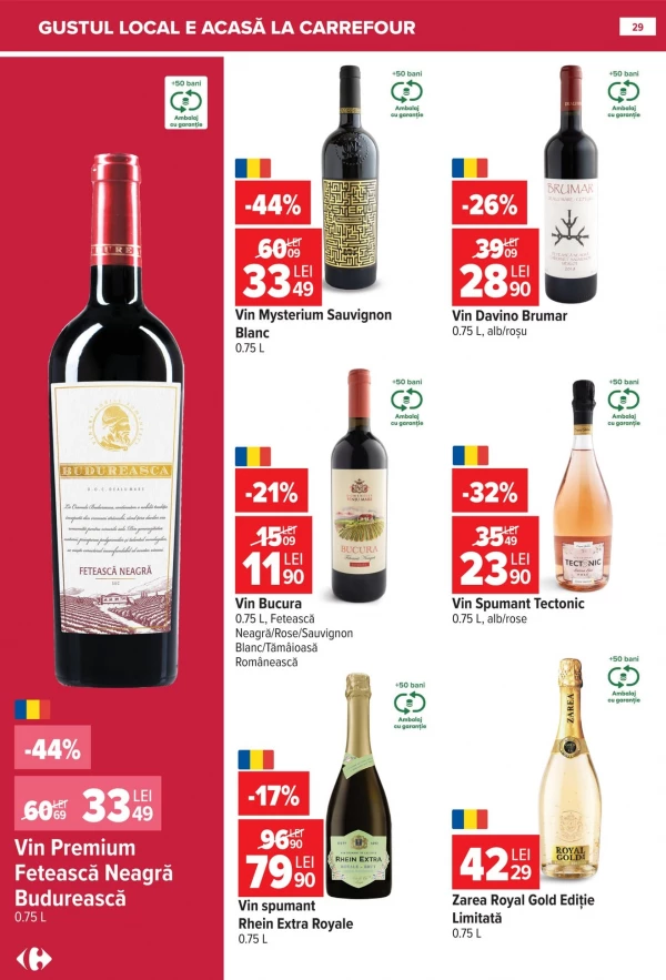 Catalog Carrefour - Catalogul cu reduceri, pagina 29: reduceri și oferte 15 - 28 iulie 2026
