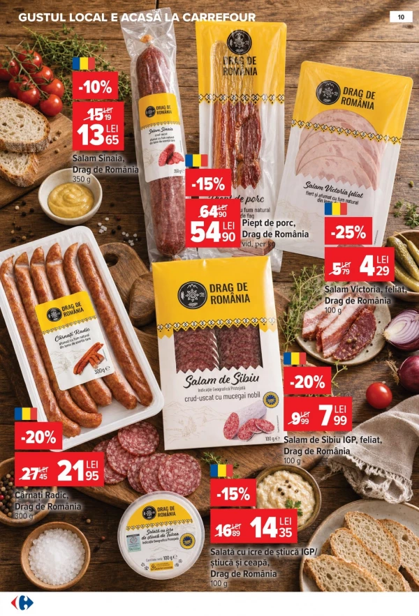 Catalog Carrefour - Catalogul cu reduceri, pagina 10: reduceri și oferte 15 - 28 iulie 2026
