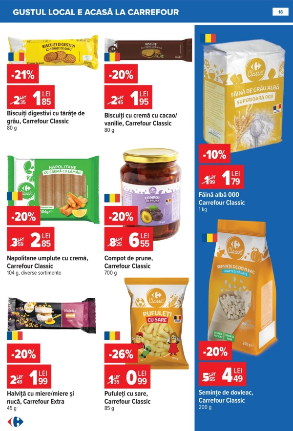 Catalog Carrefour - Catalogul cu reduceri, pagina 18: reduceri și oferte 15 - 28 iulie 2026