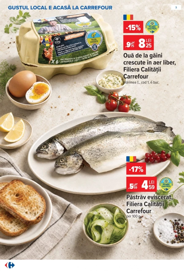 Catalog Carrefour - Catalogul cu reduceri, pagina 5: reduceri și oferte 15 - 28 iulie 2026