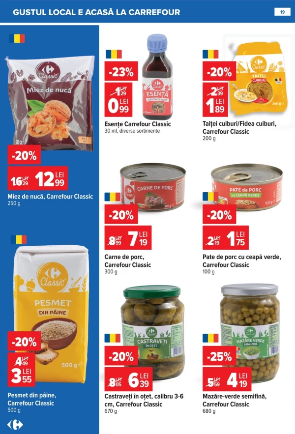 Catalog Carrefour - Catalogul cu reduceri, pagina 19: reduceri și oferte 15 - 28 iulie 2026