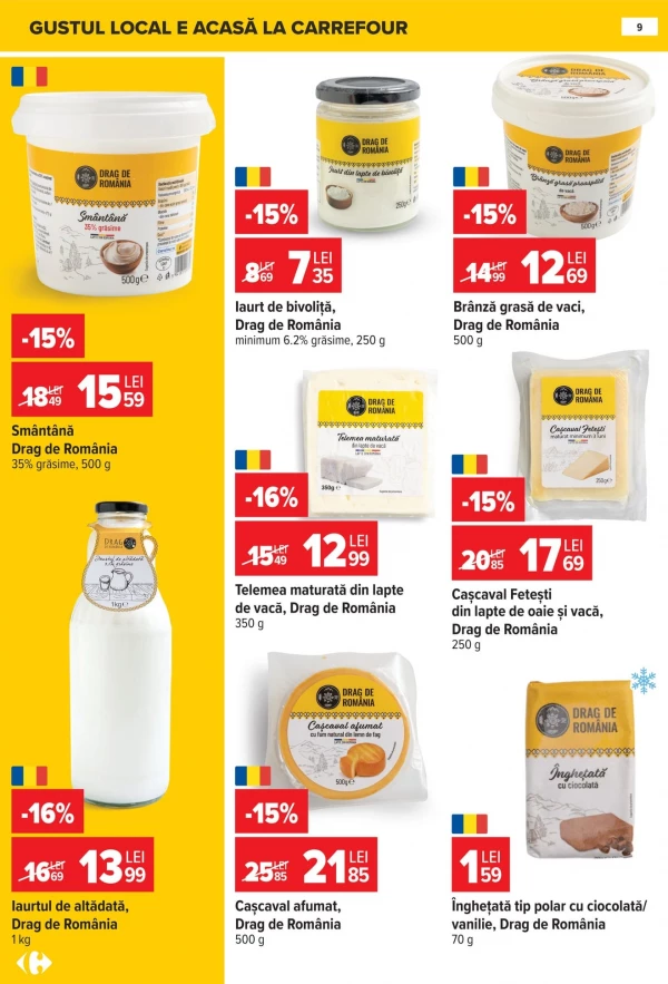 Catalog Carrefour - Catalogul cu reduceri, pagina 9: reduceri și oferte 15 - 28 iulie 2026