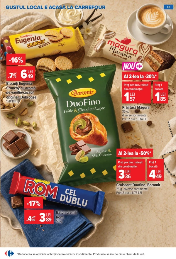 Catalog Carrefour - Catalogul cu reduceri, pagina 26: reduceri și oferte 15 - 28 iulie 2026
