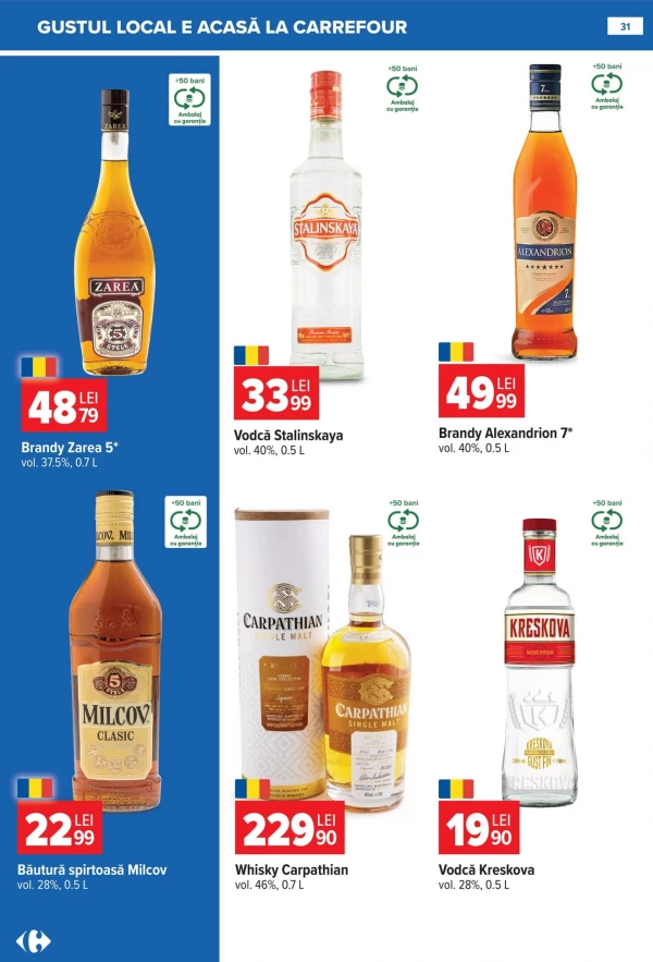 Catalog Carrefour - Catalogul cu reduceri, pagina 31: reduceri și oferte 15 - 28 iulie 2026