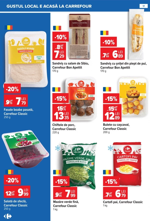 Catalog Carrefour - Catalogul cu reduceri, pagina 17: reduceri și oferte 15 - 28 iulie 2026