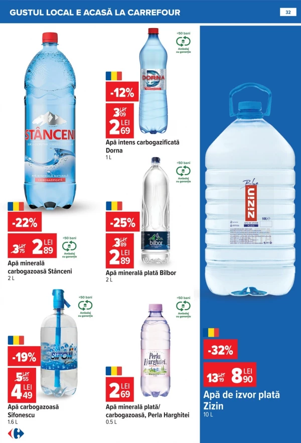 Catalog Carrefour - Catalogul cu reduceri, pagina 32: reduceri și oferte 15 - 28 iulie 2026