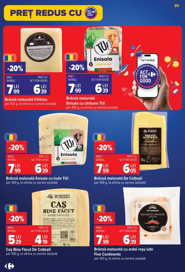 Catalog Carrefour - Catalogul cu reduceri, pagina 21: reduceri și oferte 15 - 28 iulie 2026