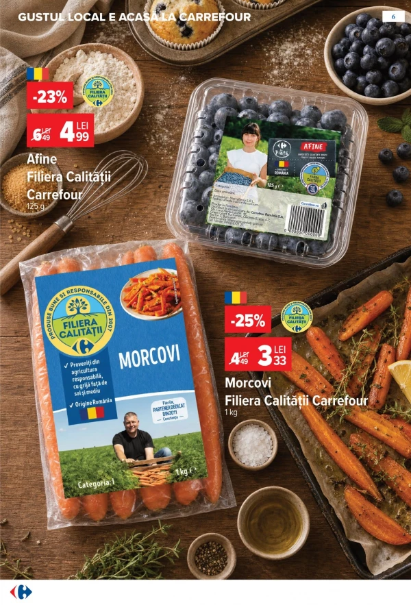 Catalog Carrefour - Catalogul cu reduceri, pagina 6: reduceri și oferte 15 - 28 iulie 2026